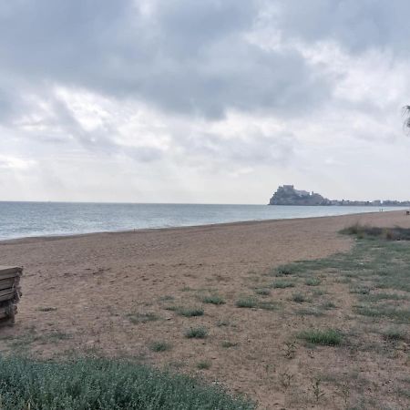 The Beach Across The Street Peñíscola Eksteriør billede